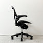 ハーマンミラー Herman Miller アーロンチェア クラシック Bサイズ ポスチャーフィット フル装備 グラファイトベース デスクチェア オフィスチェア ●
