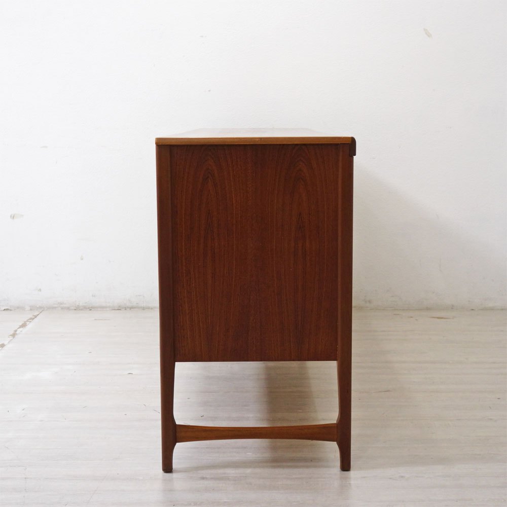 ネイサンファニチャー Nathan Furniture サークルズ サイドボード Circles Sideboard チーク材 Patrick Lee W183cm ビンテージ 英国 ●