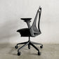 ハーマンミラー Herman Miller セイルチェア SAYL CHAIR デスクチェア オフィスチェア ブラック ミドルバック イヴ・ベアール 2016年製 旧モデル 〓