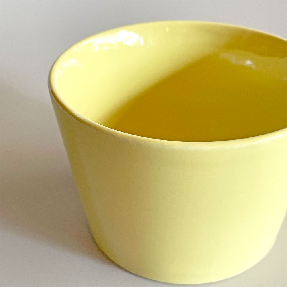 アラビア ARABIA キルタ KILTA キャニスター イエロー カイフランク Kaj Franck フィンランド 北欧ビンテージ ■