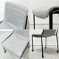 コクヨ KOKUYO オフセットフレームチェア offset frame chair オフィスチェア スタッキングチェア 4本脚 ファブリックシート スカイグレー キャスター A ●