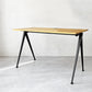 ヘイ HAY ピラミッドデスク PYRAMID DESK ワークデスク オーク材×スチール脚 コンパスレッグ W120cm 定価￥55,000- ★