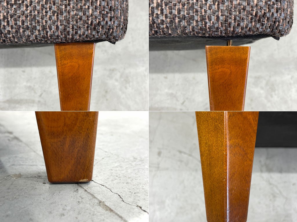 パシフィックファニチャーサービス Pacific Furniture Service スタンダードA MIS BROWN 1シーター ソファ 〓