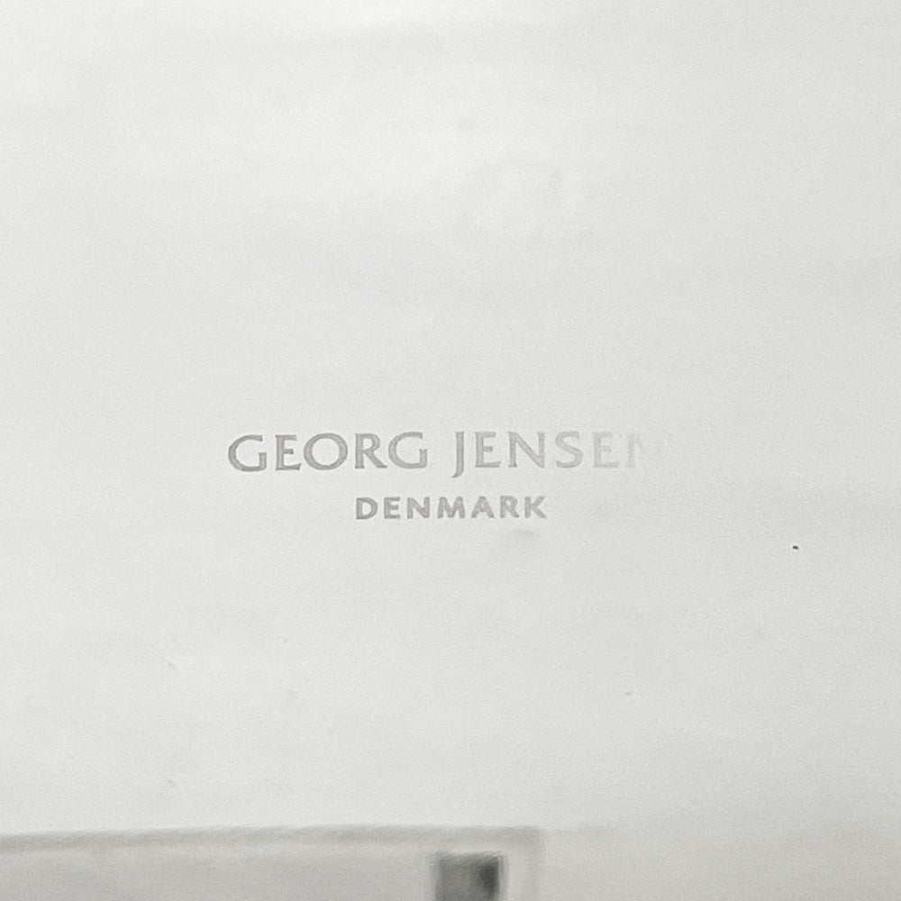 ジョージジェンセン GEORG JENSEN コブラ トレイ ラージ COBRA ステンレス W38cmコンスタンティン・ウォルトマン Constantin Wortmann 北欧 デンマーク 箱付 定価￥30,800-  ●