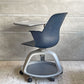 スチールケース Steelcase ノード Node オフィスチェア サイドテーブル付 ♪
