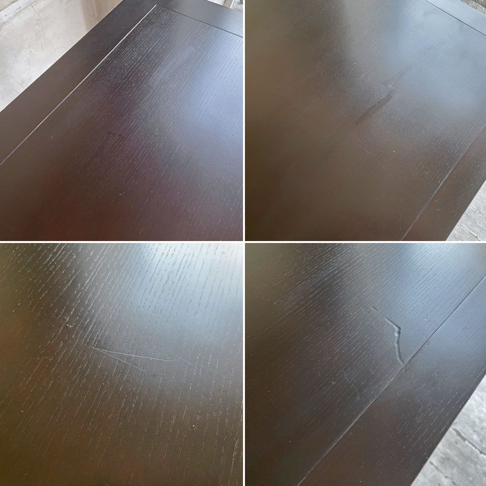 タイムアンドスタイル TIME&STYLE クインテット QUINTET ダイニングテーブル TF-218D キャスター 8ドロワー W180cm モダンデザイン 廃番