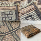 バハル Bahr ビンテージ 手織 タイマニ ラグ Vintage Taimani rug アフガニスタン 60's ウール Wool チナール トライバルラグ ★