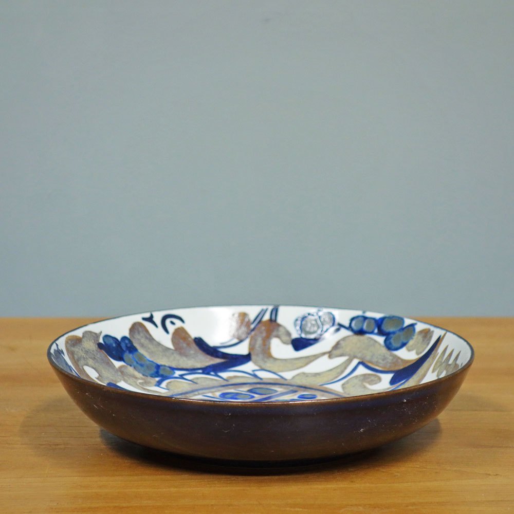 ロイヤルコペンハーゲン Royal Copenhagen テネラ Tenera ディーププレート 深皿 Marianne Johnson 北欧ビンテージ ◎