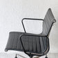 ハーマンミラー Herman Miller アルミナムグループ マネジメントチェア デスクチェア 本革 4本脚 アームチェア キャスター イームズ ビンテージ ◇