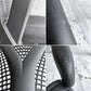 ハーマンミラー HermanMiller セイルチェア SAYL Chair デスクチェア ブラック サスペンションミドルバック アジャスタブルアーム キャスター付 イヴ・ベアール ♪