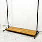 トラックファニチャー TRUCK FURNITURE スット ハンガースタンド SUTTO HANGER STAND Sサイズ スタンドシェルフボード付 ナラ無垢材 ハンガーラック インダストリアル ●