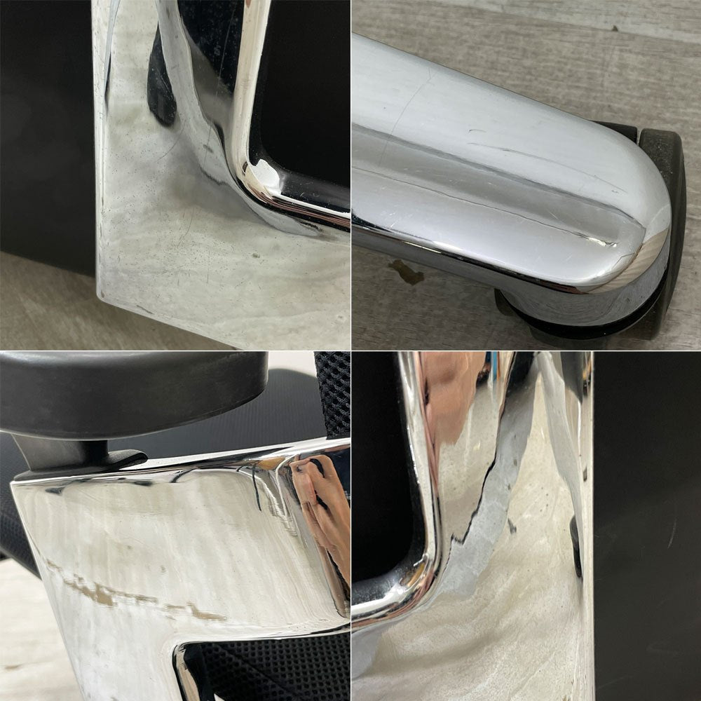 ウィルクハーン Wilkhahn オン チェア ON Chair ハイバック アームチェア ファブリック ヘッドレスト付 オフィスチェア ●