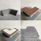 フランスベッド FRANCEBED フリーイング FREEing ハーフデイベッド 1Pソファ オットマン コーナーソファ W98cm ファブリック コーナーボルスター付 廃番 〓