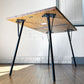 アクメ ファニチャー ACME Furniture グランビュー ダイニングテーブル GRAND VIEW Dining table オーク無垢材 Sサイズ インダストリアルデザイン ◎