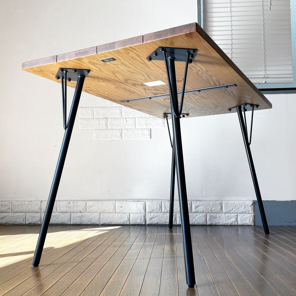 アクメ ファニチャー ACME Furniture グランビュー ダイニングテーブル GRAND VIEW Dining table オーク無垢材 Sサイズ インダストリアルデザイン ◎