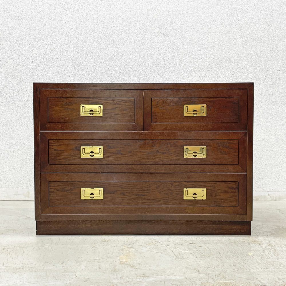 カリモク karimoku ドマーニ domani モーガントン Morganton ドロワーチェスト 4ドロワー W100 〓