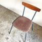 アクメファニチャー ACME Furniture グランドビュー チェア GRANDVIEW CHAIR ダイニングチェア  ファブリック ブラウン系 アイアン脚 廃番 ■