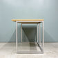 ビスレー BISLEY デスクプラン DESK PLAN Lフット ワーキングテーブル デスク オーク メラミン天板 スチール脚 W120cm イギリス ◎