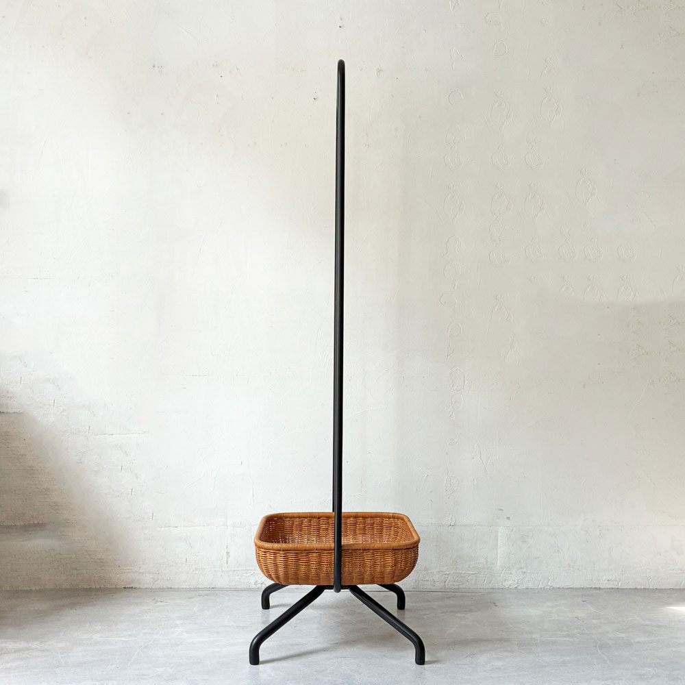 イデー IDEE ワラビー ハンガースタンド WALLABY HANGER STAND ハンガーラック ラタン ナチュラルデザイン 定価￥39,900-  ★