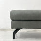 リラックスフォーム RELAX FORM グラシエーロ GLACIERO オットマン レザーテックス 関家具 展示品 w93cm ●