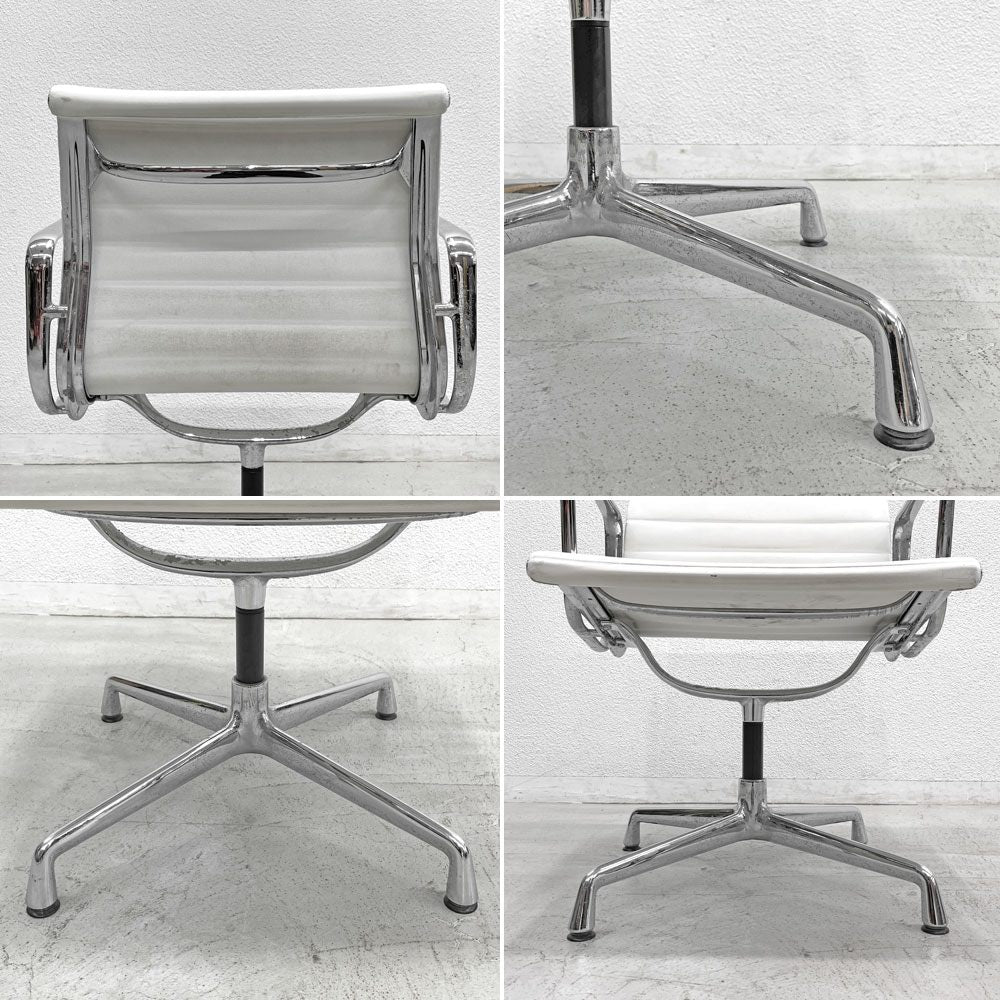 ヴィトラ vitra アルミナムグループ マネジメントチェア デスクチェア 本革 4本脚 グライズ イームズ 〓