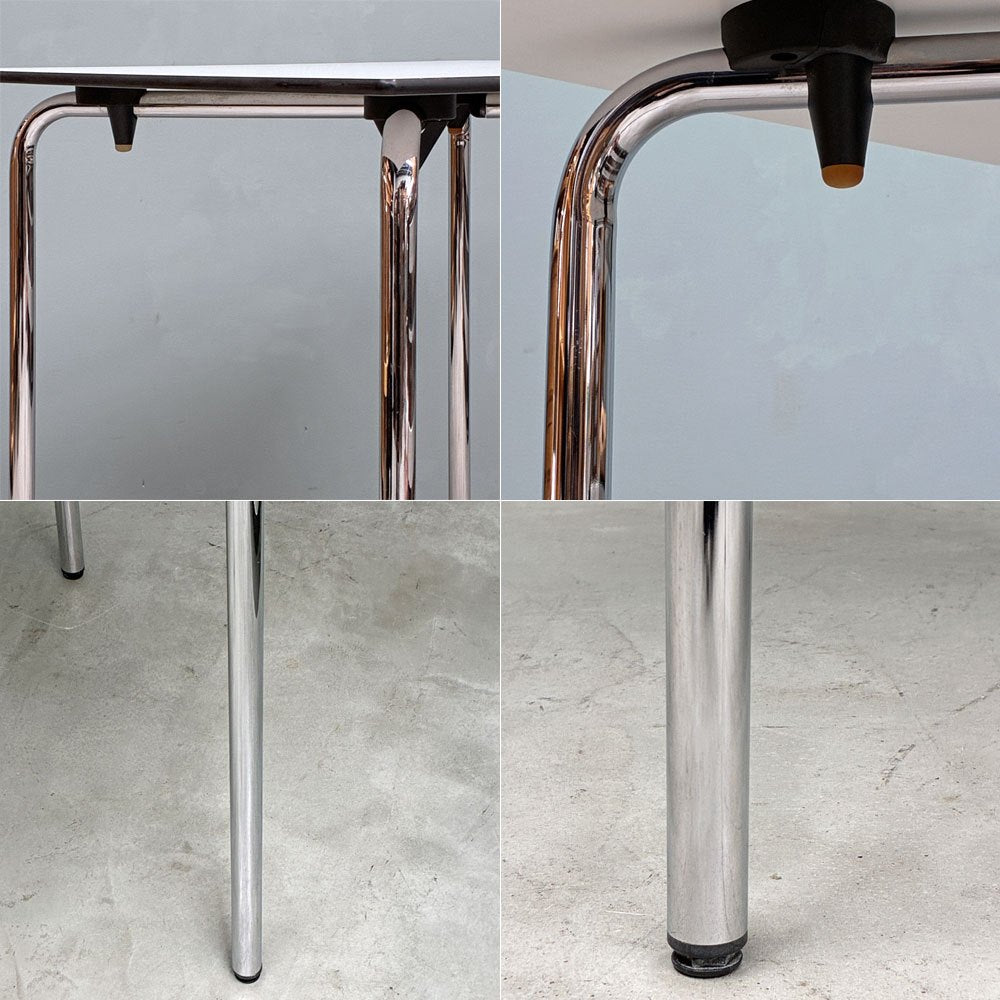 ヴィトラ vitra ハルテーブル HAL Table Square ダイニングテーブル スクエア W75cm ホワイト ジャスパー・モリソン 廃番 ◎