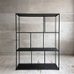 モーダエンカーサ moda en casa グリロ シェルフ ロー GRILLO shelf low オープンシェルフ ディスプレイラック モダンデザイン 定価￥97,900- ♪