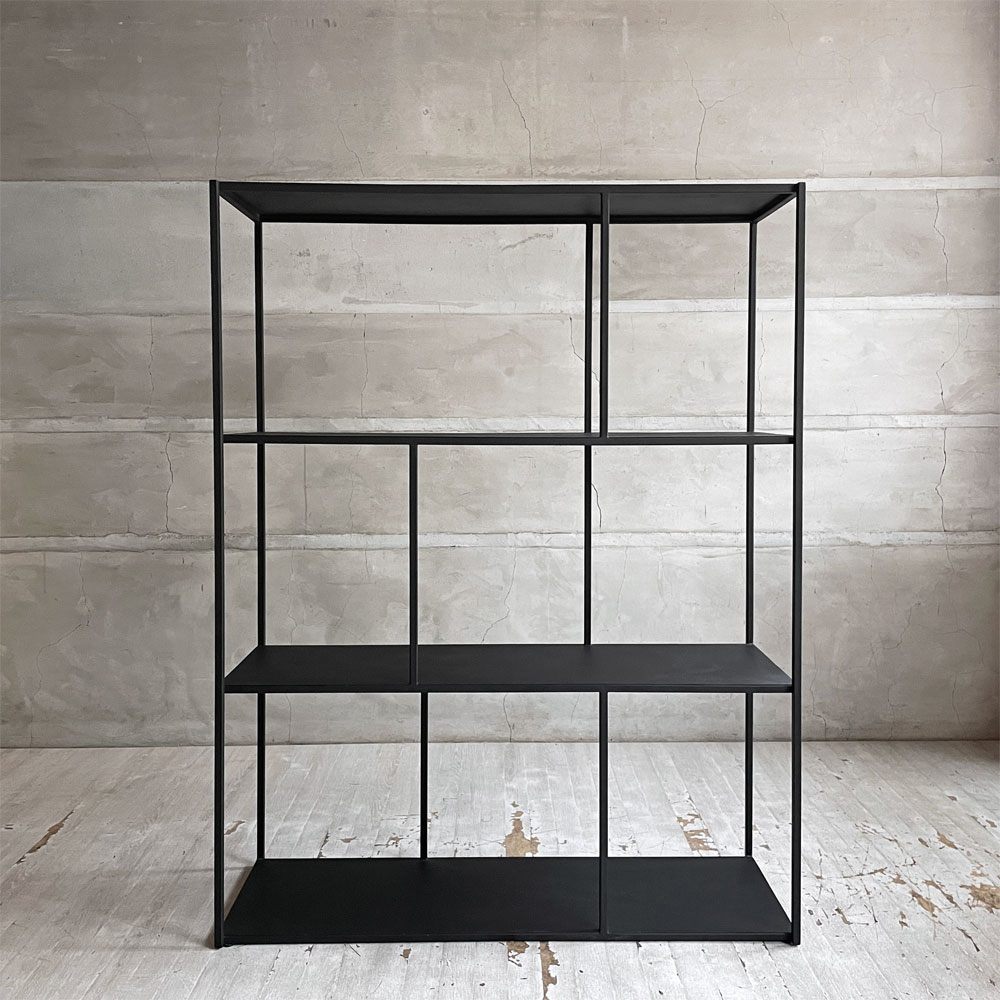モーダエンカーサ moda en casa グリロ シェルフ ロー GRILLO shelf low オープンシェルフ ディスプレイラック モダンデザイン 定価￥97,900- ♪