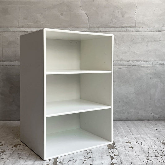 モンタナ MONTANA システムシェルフユニット SYSTEM SHELF UNIT 3段 オープンシェルフ ホワイト デンマーク ♪