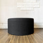 ソフトライン SOFTLINE ドラムスパフ DRUMS POUF スツール リビングテーブル ウォールナットトレイ Φ60cm アクタス取扱 定価￥69,300- ◎