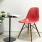 ハーマンミラー Herman Miller イームズ ビンテージ サイドシェルチェア 2nd 希少 クリムゾンレッド ドゥエルレッグベース リプロダクト脚 ミッドセンチュリー ●