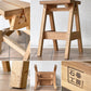 石巻工房 Ishinomaki Laboratory 石巻ハイスツール ISHINOMAKI HIGH STOOL H60cm 芦沢啓治 ◇