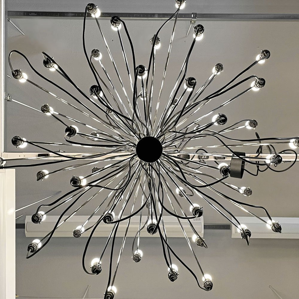 フロス FLOS ペンダントライト MOD. 2097/50 クローム Φ1000mm イタリアモダンデザイン LED ジノサルファッティ Gino Sarfatti 〓