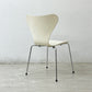 フリッツハンセン Fritz Hansen セブンチェア ホワイト ラッカー仕上げ アルネ・ヤコブセン スタッキングチェア 北欧 デンマーク B ●