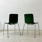 ヴィトラ vitra ハルチューブ HAL Tube サイドチェア ダイニングチェア スタッカブル ジャスパー・モリソン 2脚セット B ●