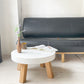 イデー IDEE カゴル ベンチソファ CAGOLE BENCH SOFA 3シーター ソファ ブラック×シナ材共芯合板 篠本拓宏 廃盤 ★