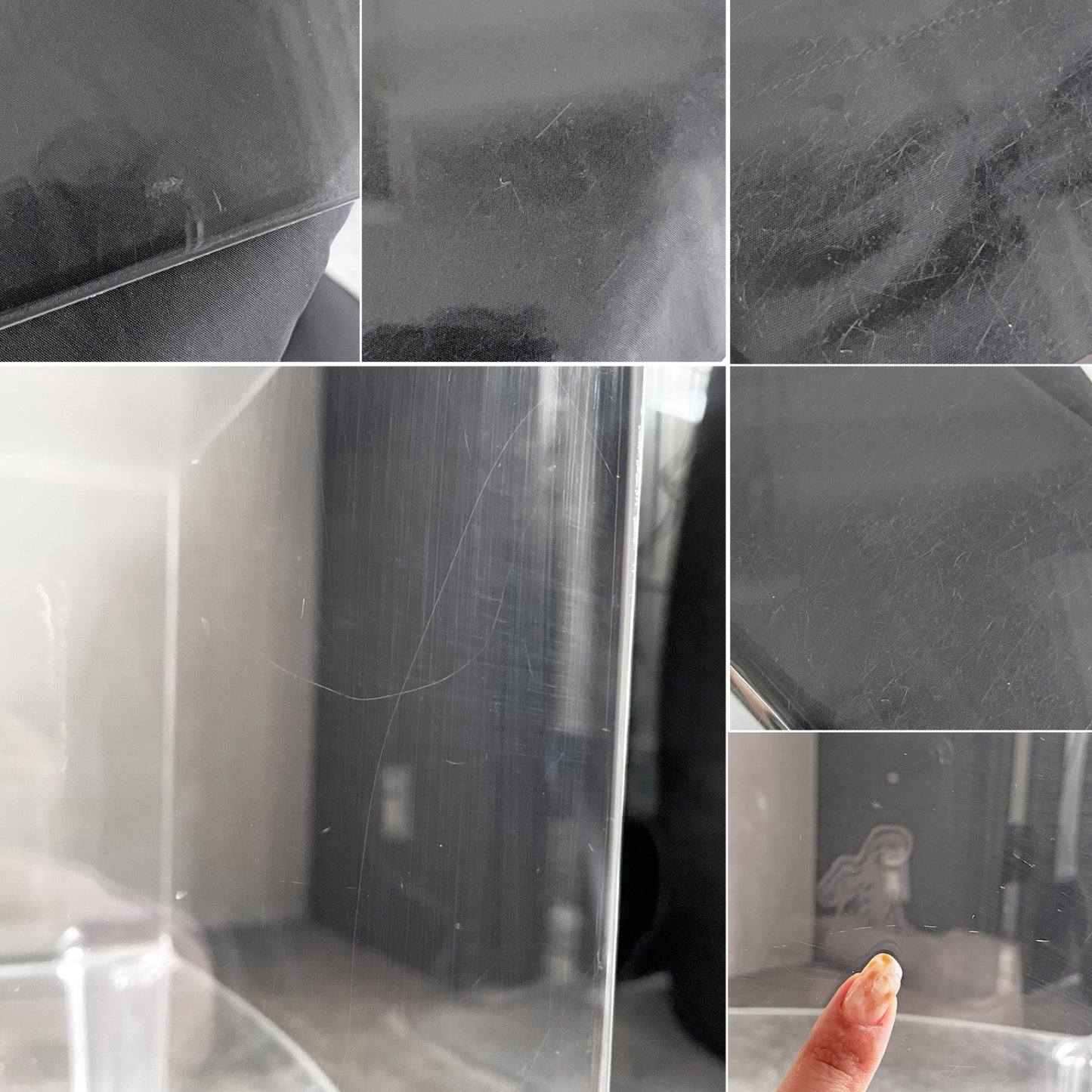 カルテル Kartell スモールゴーストバスター SMALL GHOST BUSTER コンソールテーブル サイドテーブル クリスタル W40cm フィリップ・スタルク ■