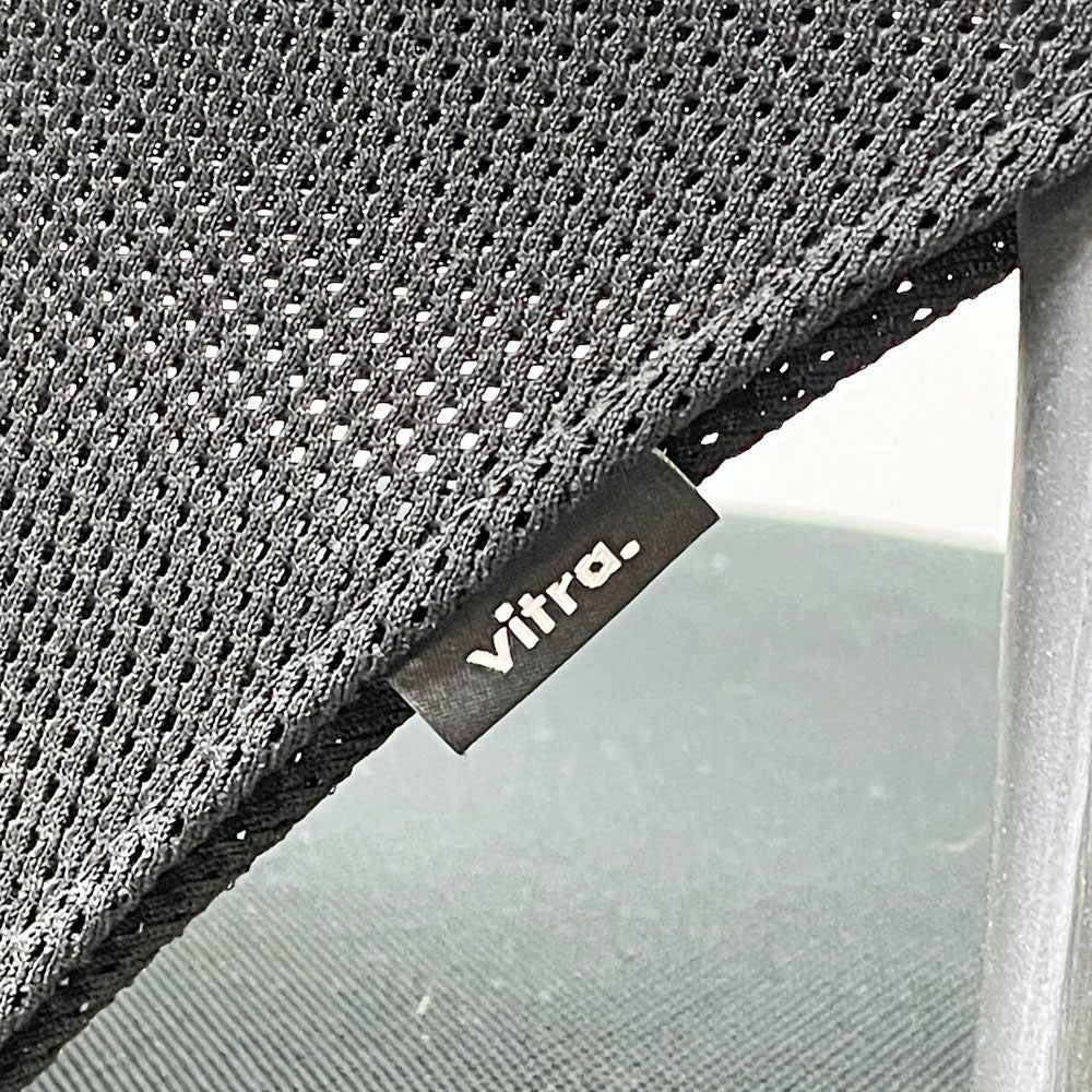 ヴィトラ vitra メダ2チェア MEDAⅡ オフィスチェア デスクチェア 昇降機能 リクライニングロック ブラック アルベルト・メダ 現状品 ●
