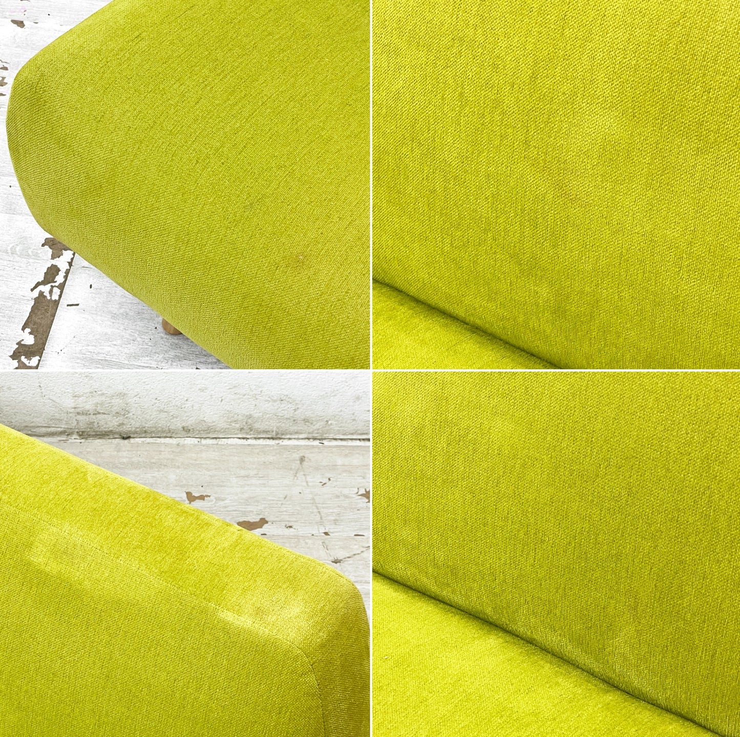 イデー IDEE アーオ ソファ AO SOFA 2シーター 2人掛け グリーン ファブリック W140cm 岡嶌要 ●