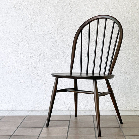 アーコール Ercol ウィンザー ダイニングチェア Originals 1877 Windsor Chair エルム材 ゴールドメダリオン 英国家具 ◇