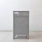 ACE UTILITIES, INC. スチールキャビネット 1ドロワー 1ドア グレー H89cm P.F.S取扱 ●
