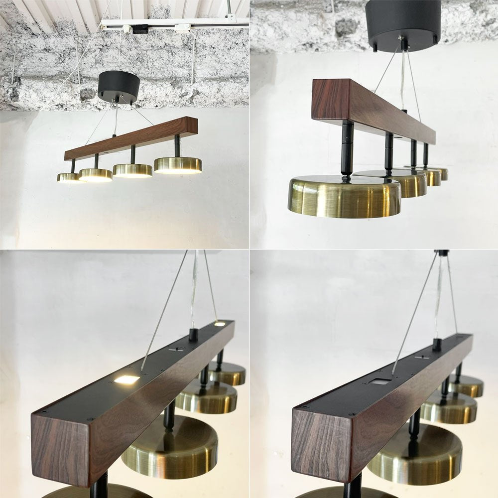 スワン電気 SWAN ルマーニ4 Rumani4 Pendant Light ペンダントライト APEー710 調色・調光機能 リモコン付 モダンデザイン ★