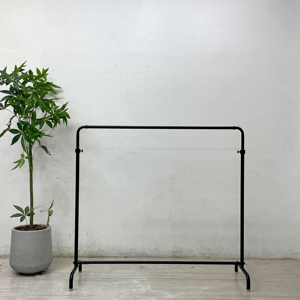 ストアエキスプレス Store Express オリジナル インハングタイプ ハンガーラック 丸パイプ スチール製 粉体塗装 ●