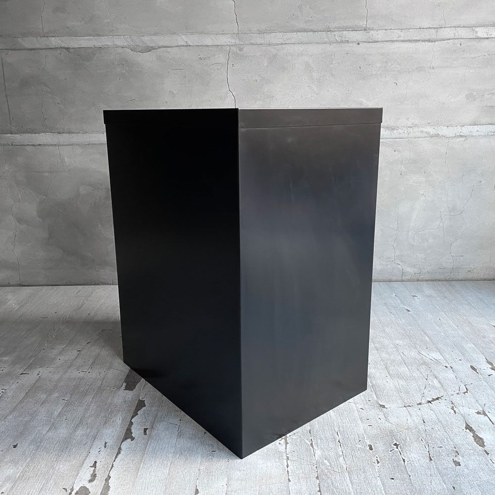 ビスレー BISLEY ベーシック BASICシリーズ BA3/10 A3 キャビネット デスクワゴン 抽斗10杯 ブラック オフィス家具 英国 ♪