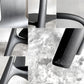 ヴィトラ Vitra ベルヴィルチェア Belleville Chair ダイニングチェア スタッキングチェア ディープブラック ロナン & エルワン・ブルレック B ■