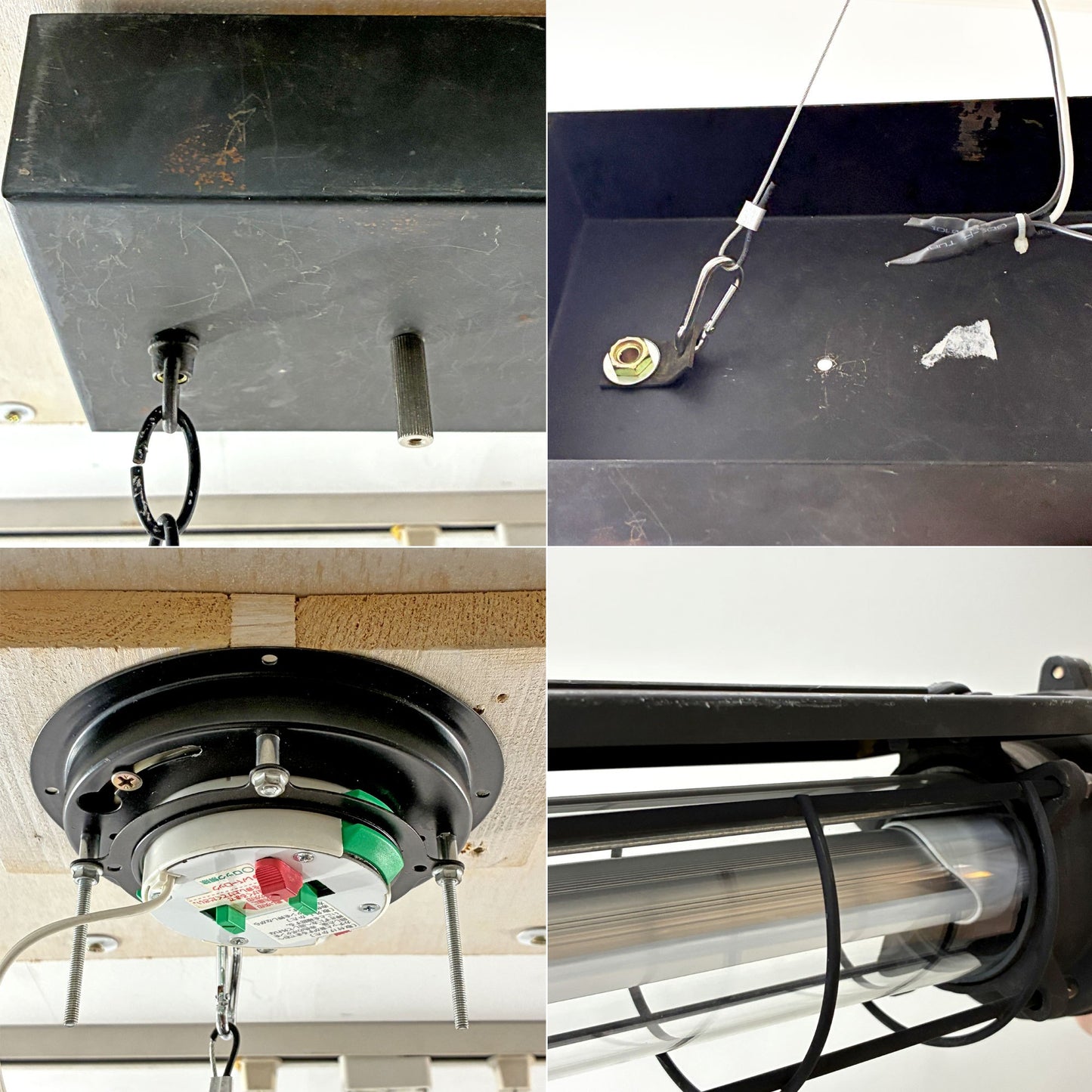 ジャーナルスタンダードファニチャー journal standard Furniture OLD SKOOL ELECTRIC & SUPPLY コンテルマンLEDチューブランプ CONTERMAN LED TUBE LAMP ●