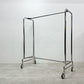 パシフィックファニチャーサービス PACIFIC FURNITURE SERVICE ガーメントラック 60" GARMENT RACK W152cm 〓
