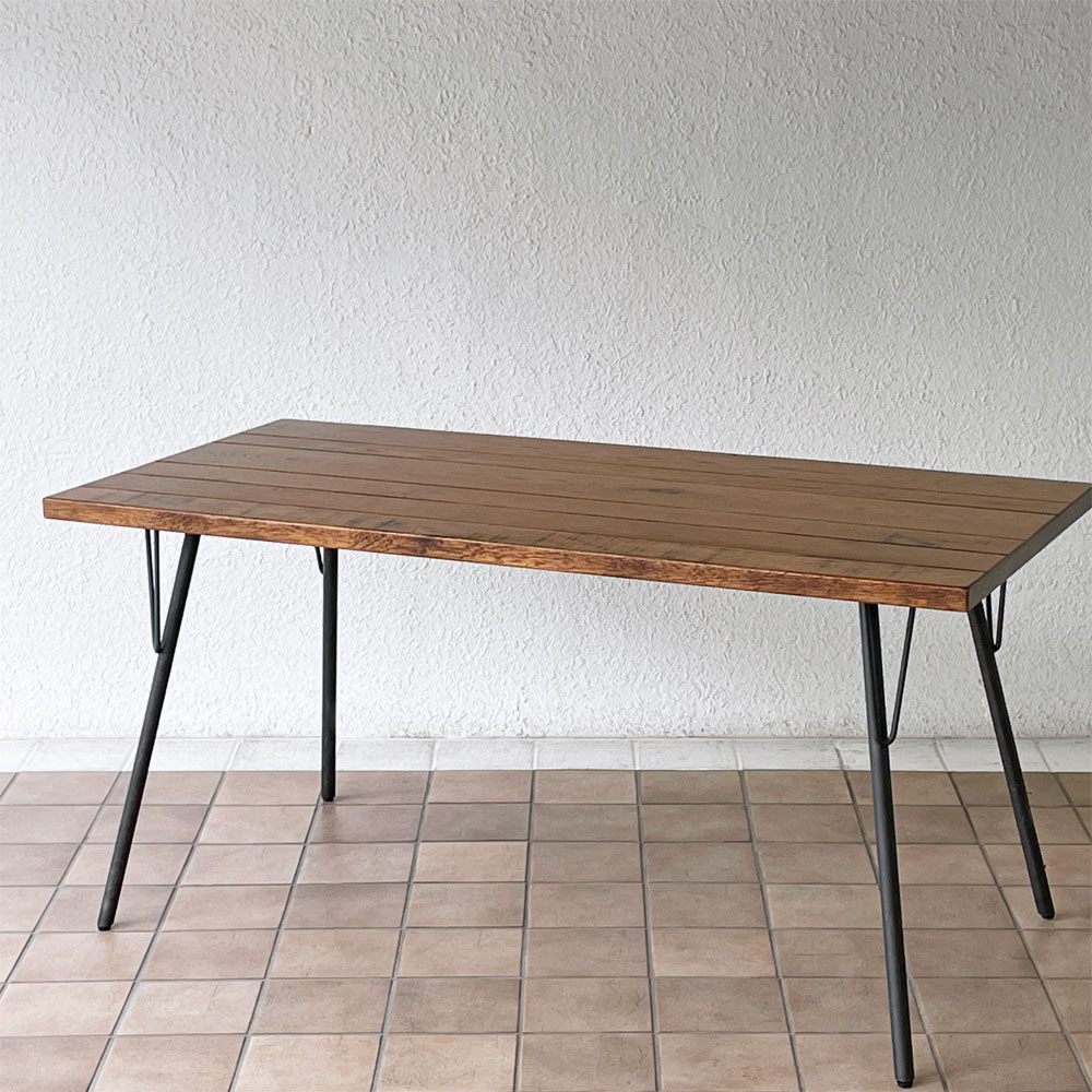アクメファニチャー ACME Furniture グランビュー ダイニングテーブル GRANDVIEW DINING TABLE オーク無垢材 W150cm 廃番 ◇
