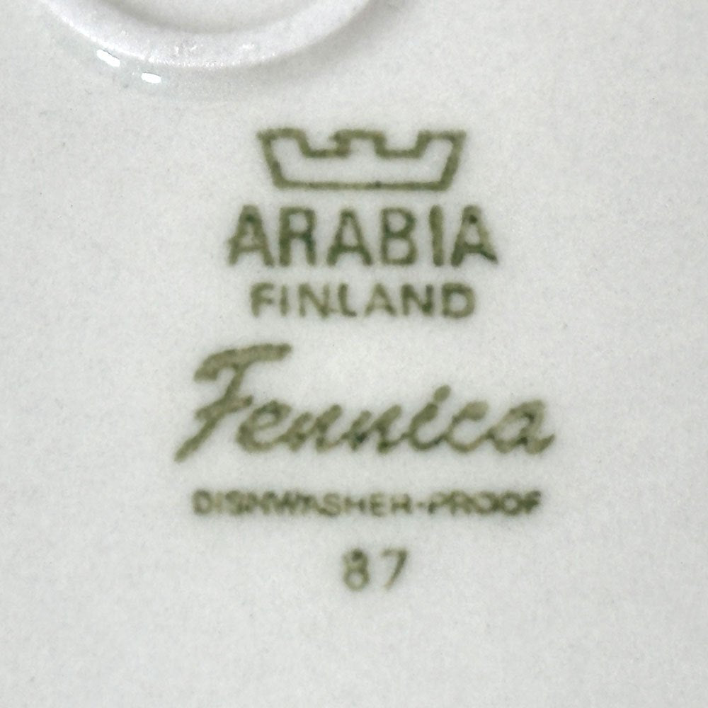 アラビア ARABIA フェニカ Fennica 25.5cm プレート ウラ プロコッペ 北欧食器 ビンテージ B ●