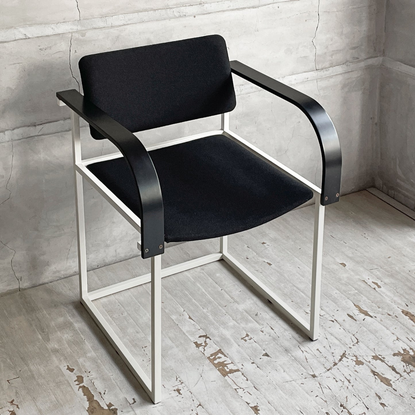 パストー Pastoe FM80 Chair アームチェア by Pierre Mazairac & Karel Boonzaadjer オランダビンテージ ポストモダン ♪